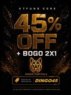 X7Fund - 45% OFF + BOGO 2x1